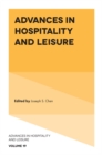 Advances in Hospitality and Leisure - eBook