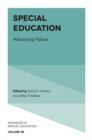 Special Education : Advancing Values - eBook