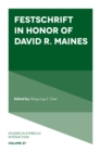 Festschrift in Honor of David R. Maines - Book