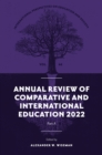 Annual Review of Comparative and International Education 2022 - eBook
