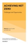 Achieving Net Zero : Challenges and Opportunities - eBook