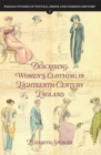 Describing Women’s Clothing in Eighteenth-Century England - Book