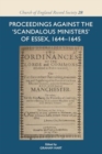 Proceedings against the 'scandalous ministers' of Essex, 1644-1645 - Book