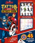 Marvel Avengers: Tattoo and Activity Book - Book
