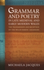 Grammar and Poetry in Late Medieval and Early Modern Wales : The Transmission and Reception of the Welsh Bardic Grammars - eBook