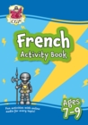 French Activity Book for Ages 7-9 (with Online Audio) - Book