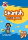 New Spanish Activity Book for Ages 5-7 (with Online Audio) - Book