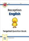 New Reception English Targeted Question Book - Book