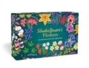 Shakespeare’s Flowers : A 1000-Piece Circular Jigsaw Puzzle - Book