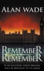 Remember Remember - Book