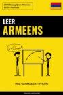 Leer Armeens - Snel / Gemakkelijk / Efficient : 2000 Belangrijkste Woorden - eBook