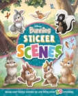Disney Bunnies: Sticker Scenes - Book