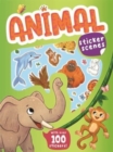 Animal Sticker Scenes - Book
