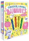 Chicks, Lambs, Bunnies Colouring - Book