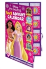 Disney Princess: 5-in-1 Advent Calendar - Book