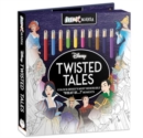 Disney: Twisted Tales Colourmania - Book