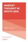 Marxist Thought in South Asia - eBook