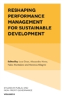 Reshaping Performance Management for Sustainable Development - eBook