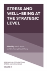 Stress and Well-Being at the Strategic Level - eBook