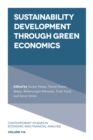 Sustainability Development through Green Economics - eBook