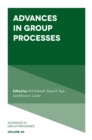 Advances in Group Processes - eBook