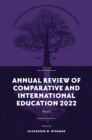 Annual Review of Comparative and International Education 2022 - eBook