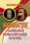 Wagiaghaz'Edo - Book