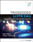 Troseddeg  Llyfr Dau : ar gyfer CBAC Lefel 3 Diploma Cymhwysol - Book