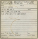 Like Trying to Catch Lightning in a Bottle : 40 Years of Making Music at Eastcote Studios - Book