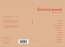 Fourteen Poems : Issue 5 - Book
