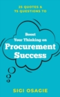 25 Quotes & 75 Questions to Boost Your Thinking on Procurement Success - eBook