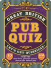 The Great British Pub Quiz Let's Get Quizzical - Book