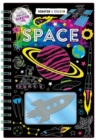 Scratch & Colour: Space - Book