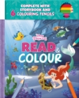 Disney Princess Ariel: Read & Colour - Book