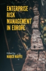 Enterprise Risk Management in Europe - eBook