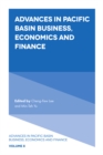 Advances in Pacific Basin Business, Economics and Finance - Book