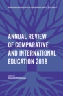 Annual Review of Comparative and International Education 2018 - Book