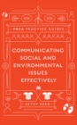 Communicating Social and Environmental Issues Effectively - Book