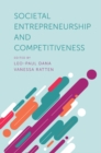Societal Entrepreneurship and Competitiveness - eBook