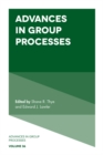 Advances in Group Processes - Book
