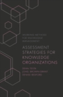 Assessment Strategies for Knowledge Organizations - eBook