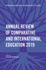 Annual Review of Comparative and International Education 2019 - Book