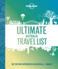 Lonely Planet Ultimate Australia Travel List - Book