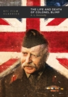 The Life and Death of Colonel Blimp - Book