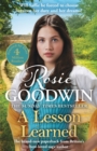 A Lesson Learned : The new heartwarming novel from Sunday Times bestseller Rosie Goodwin - Book
