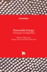 Renewable Energy : Technologies and Applications - Book