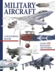 Military Aircraft Colouring Book - Book