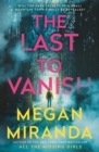The Last to Vanish - Book