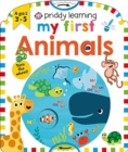 Priddy Learning; My First Animals - Book