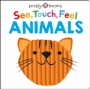 See Touch Feel Animals - Book